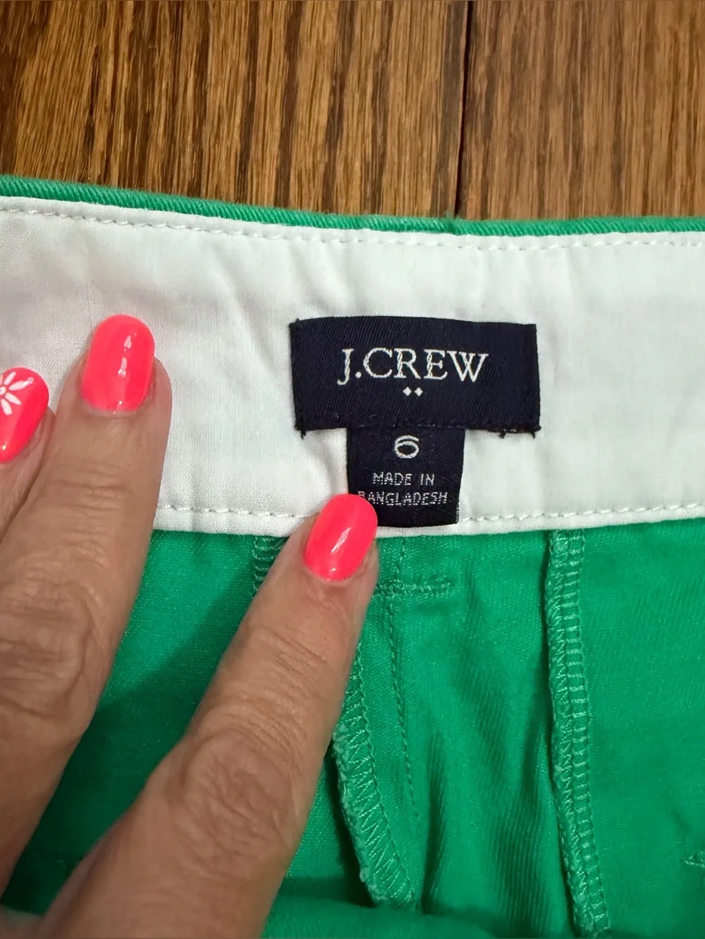 J. Crew crew flat